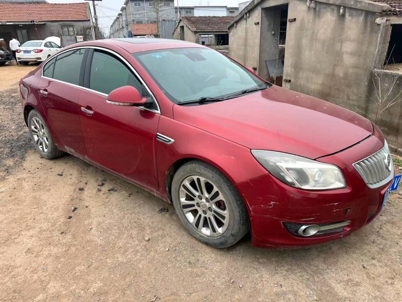 临沂11年别克君威2