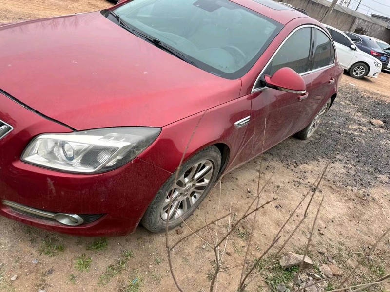 临沂11年别克君威3