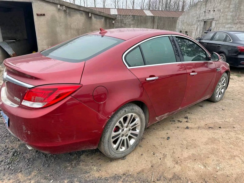 临沂11年别克君威7