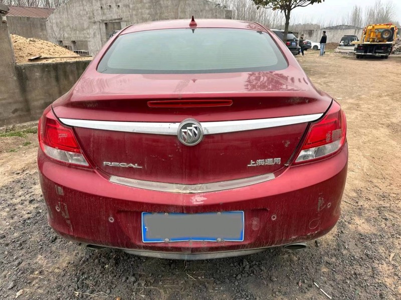 临沂11年别克君威9