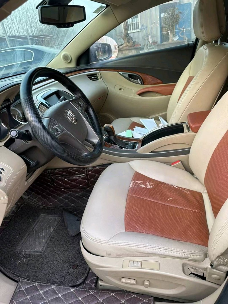 临沂12年别克君越4