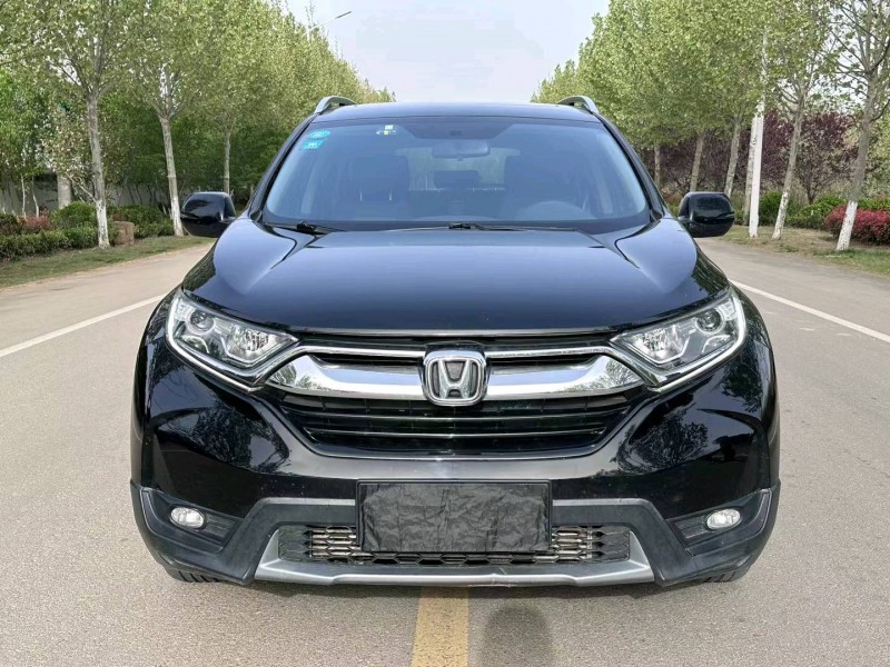 徐州18年本田CRV1