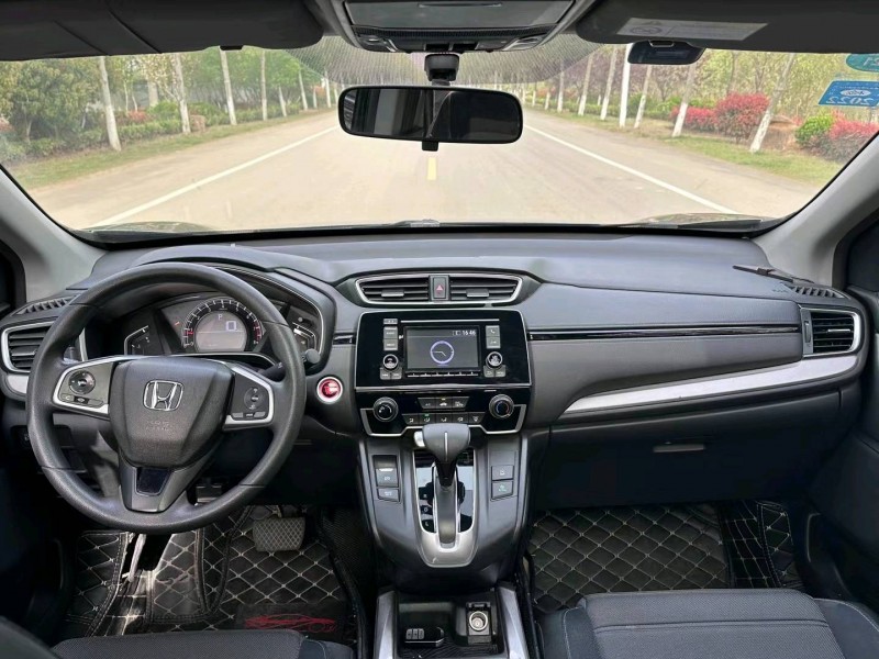 徐州18年本田CRV4