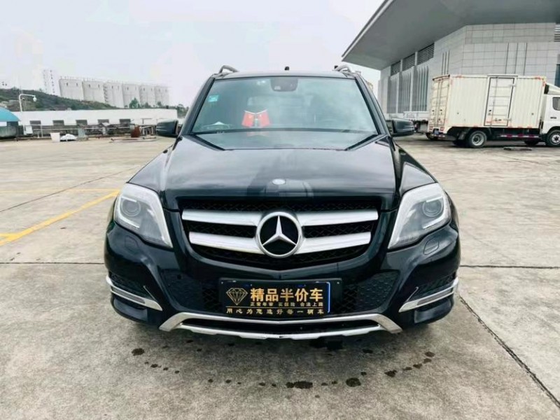广州14年奔驰GLK1