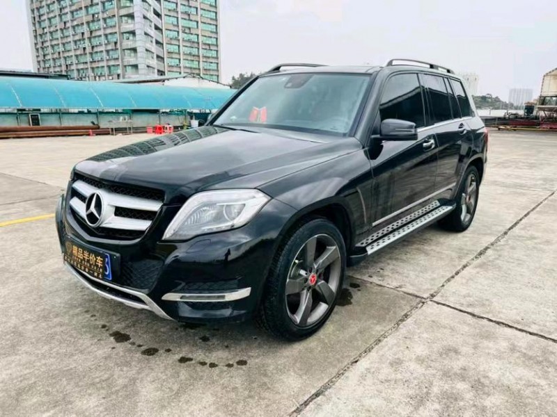 广州14年奔驰GLK3