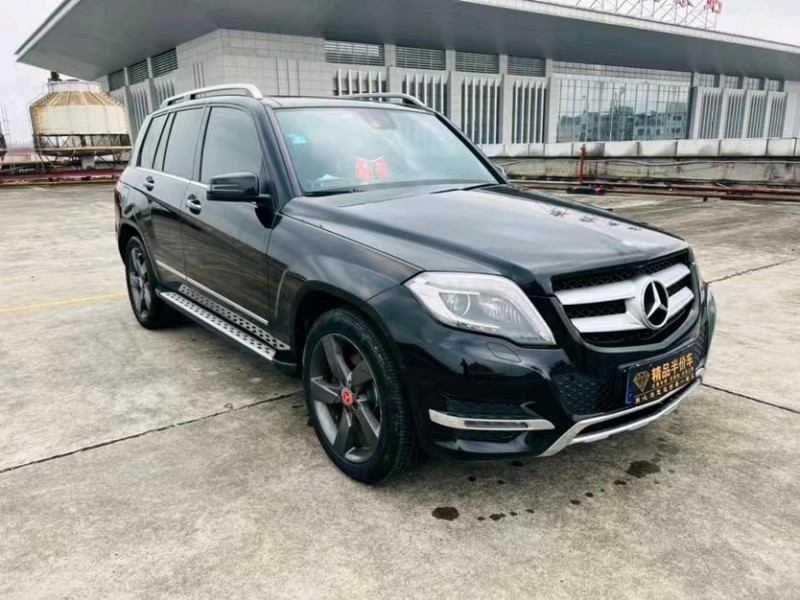 广州14年奔驰GLK2