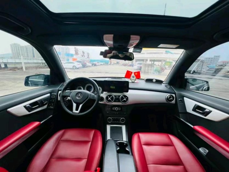 广州14年奔驰GLK5