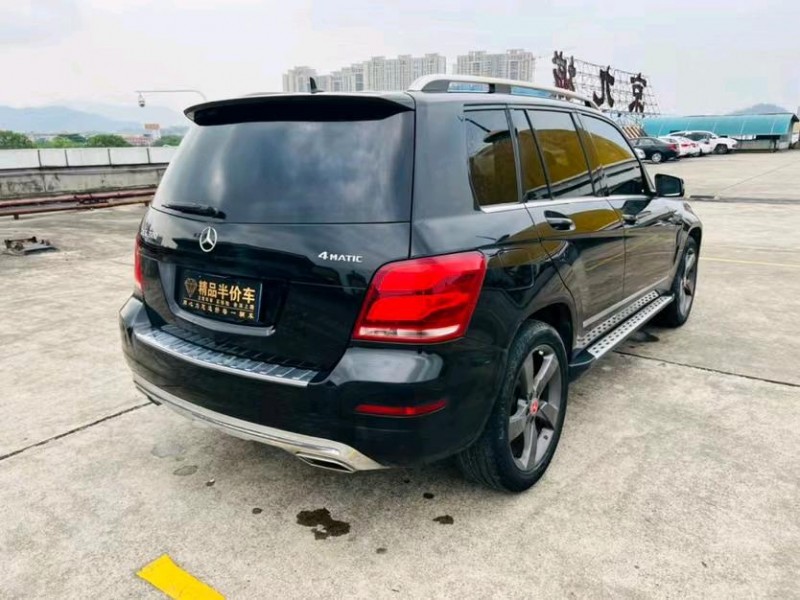 广州14年奔驰GLK8