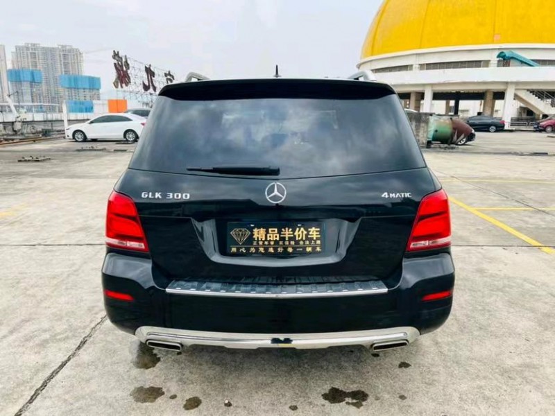 广州14年奔驰GLK9