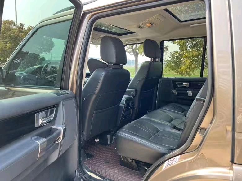 盐城14年路虎发现5