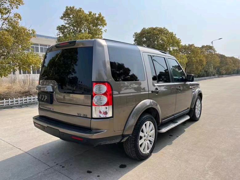 盐城14年路虎发现8