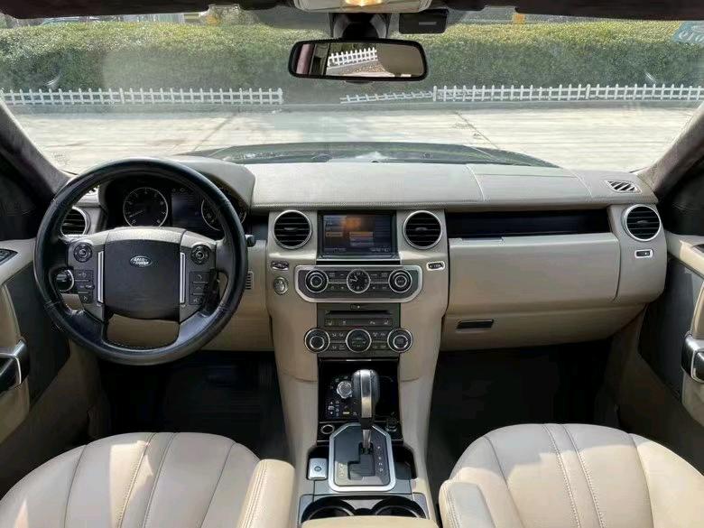 盐城11年路虎发现5