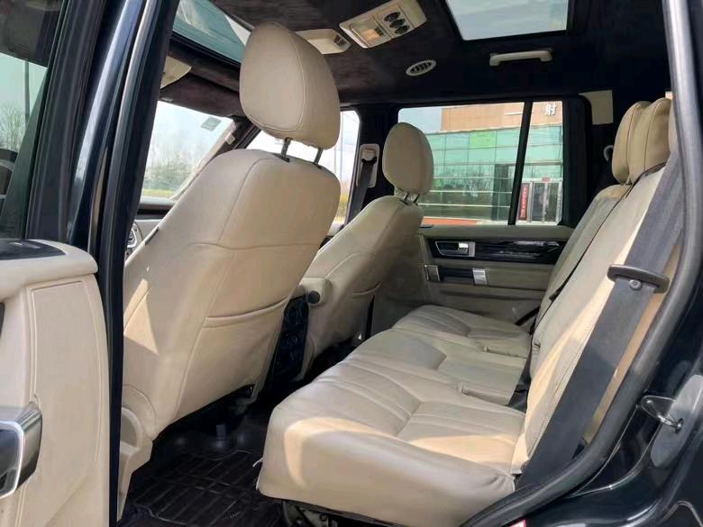 盐城11年路虎发现4