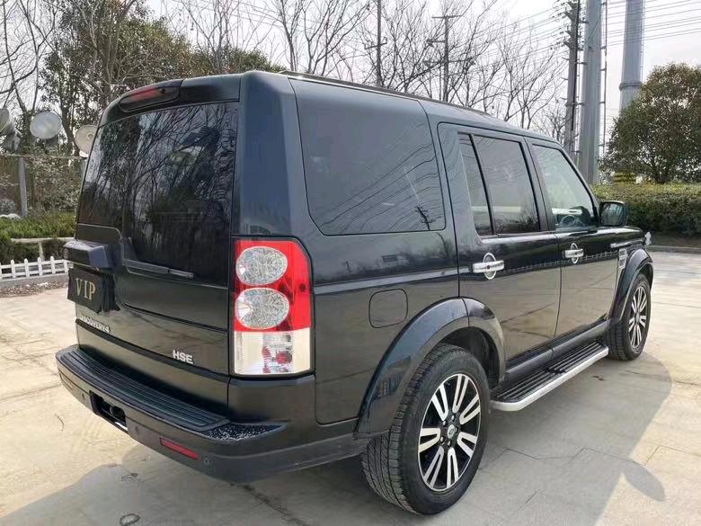 盐城11年路虎发现6