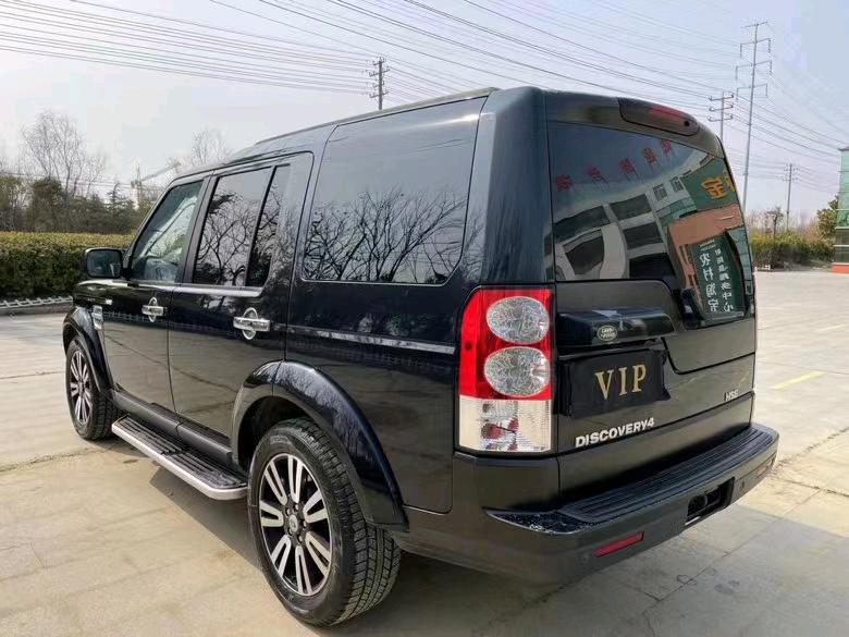 盐城11年路虎发现7