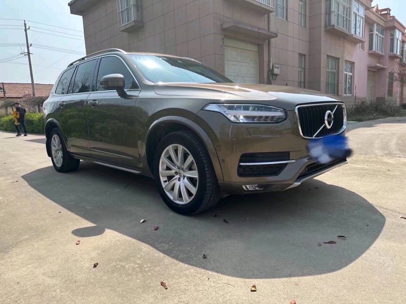 青岛16年沃尔沃XC903