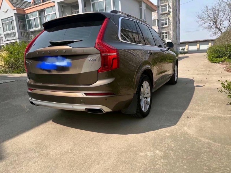 青岛16年沃尔沃XC905
