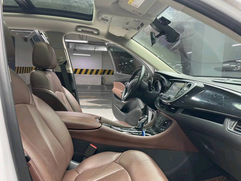 成都19年别克昂科威7