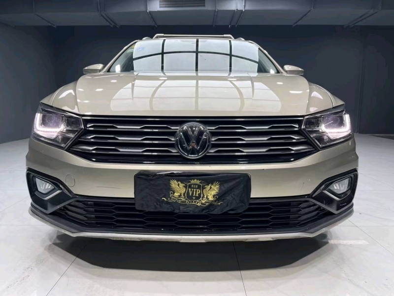 成都18年大众蔚领1