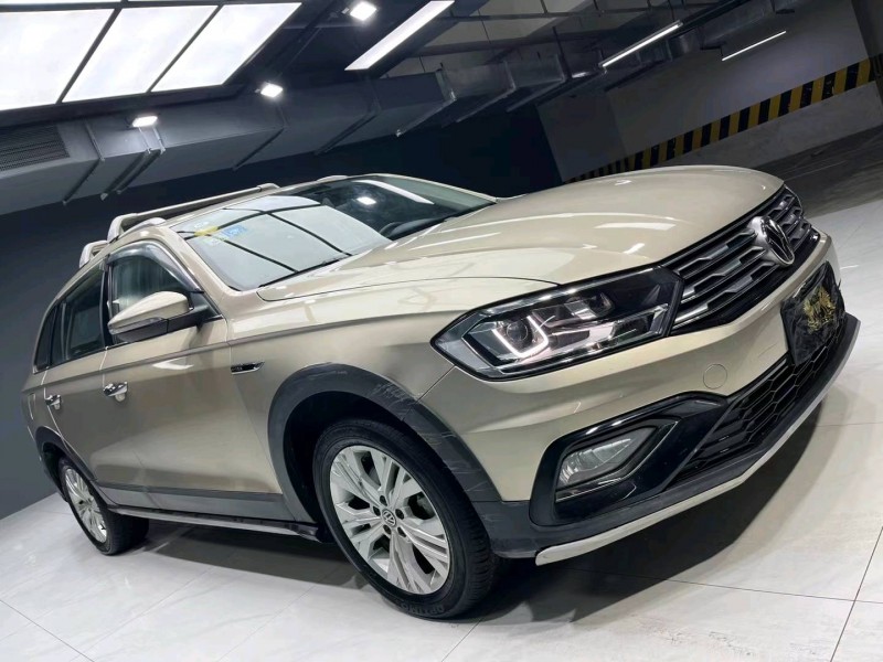 成都18年大众蔚领3