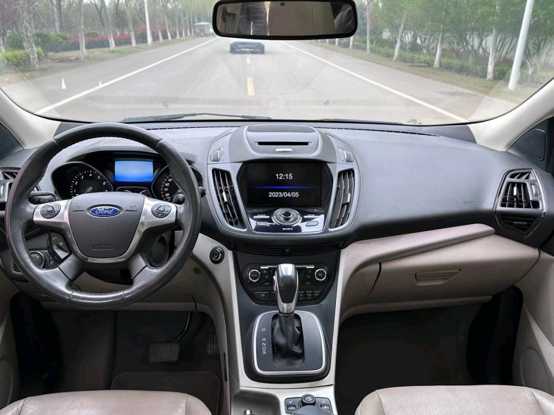 徐州15年福特翼虎4