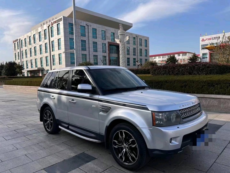 青岛11年路虎揽胜运动2