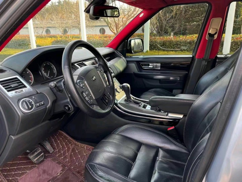 青岛11年路虎揽胜运动9