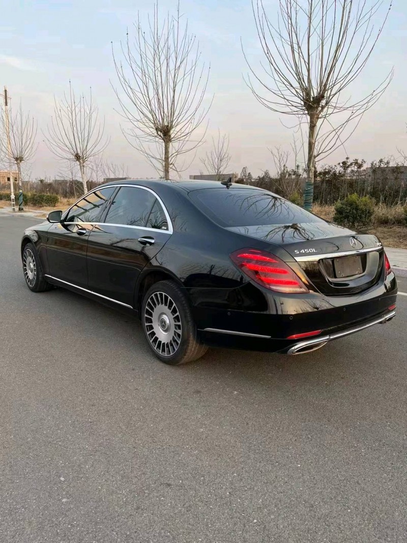 徐州18年奔驰S8