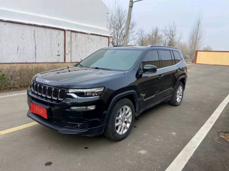 淄博19年Jeep指挥官2