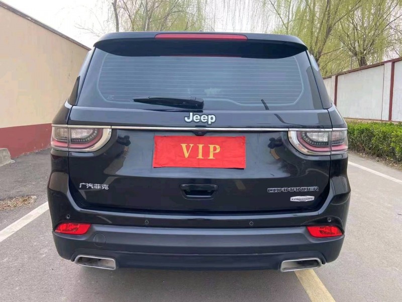 淄博19年Jeep指挥官9