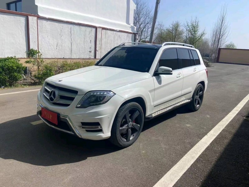 济南15年奔驰GLK2