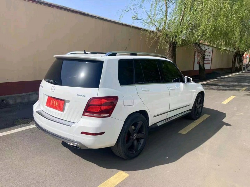 济南15年奔驰GLK4