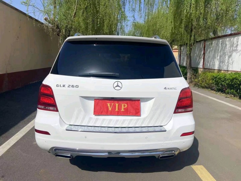 济南15年奔驰GLK9