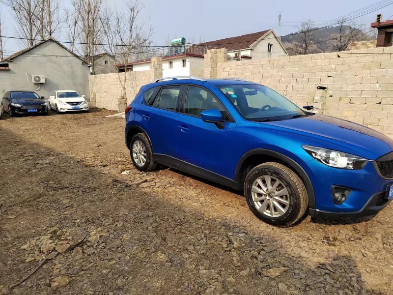 临沂14年马自达CX-55