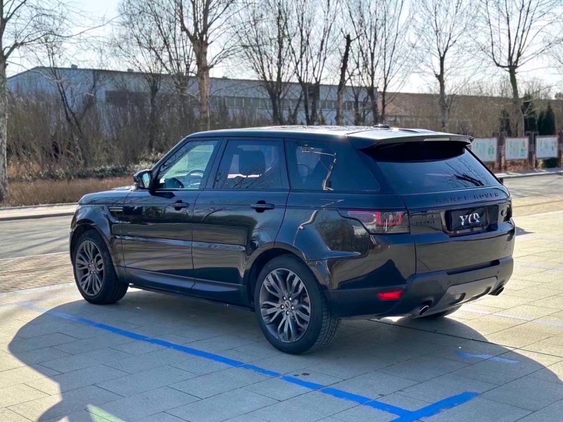 济南18年路虎揽胜运动5