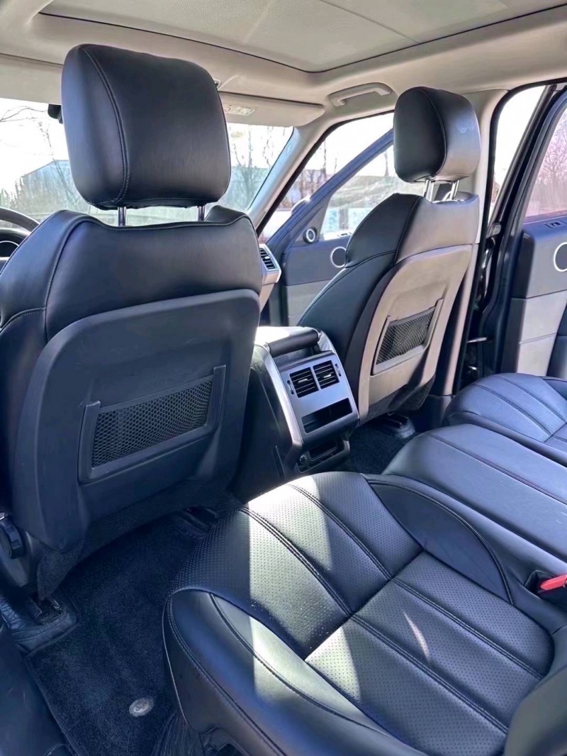 济南18年路虎揽胜运动8