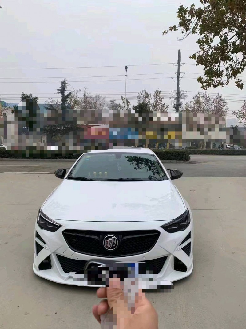 聊城17年别克君威1