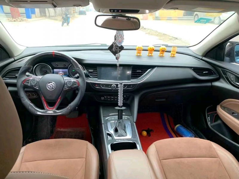 聊城17年别克君威6