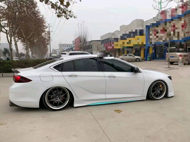 聊城17年别克君威5