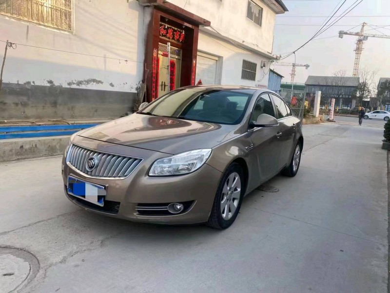 潍坊13年别克君威2