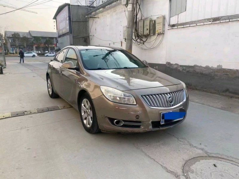 潍坊13年别克君威3