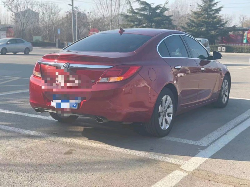 济宁13年别克君威7