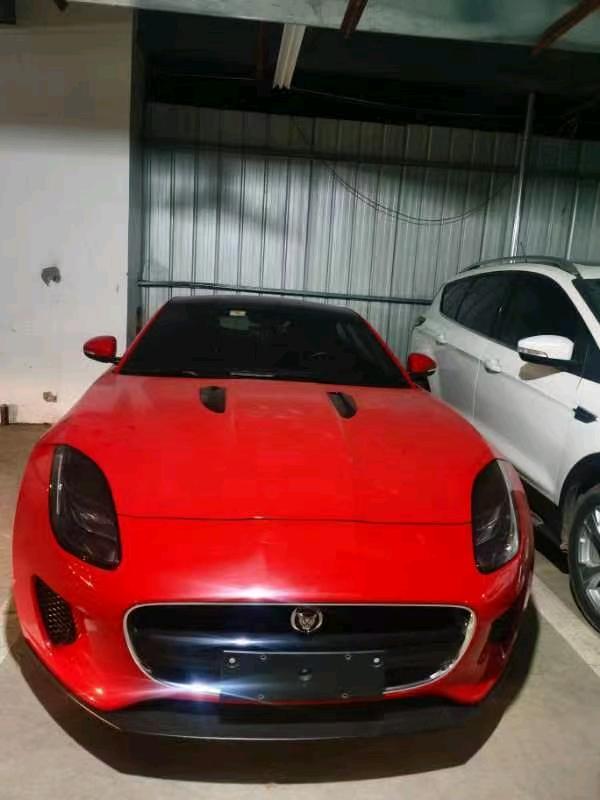 重庆18年捷豹F-Type1