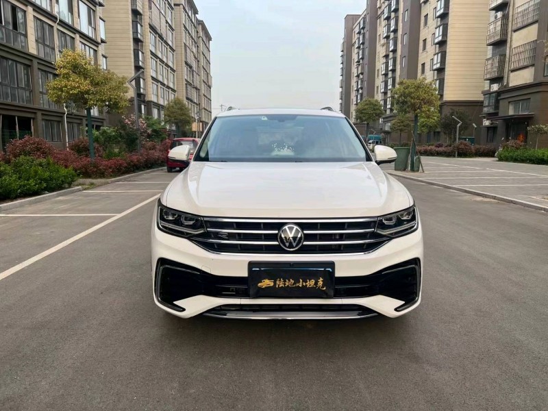 徐州22年大众途观R1