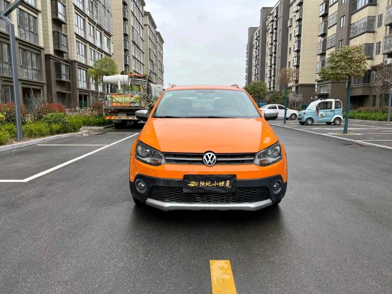 徐州14年大众polo1