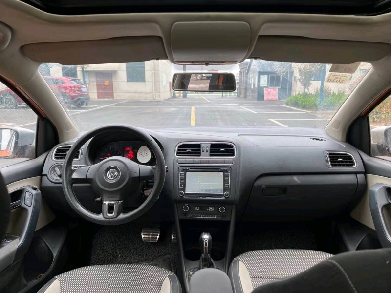 徐州14年大众polo4