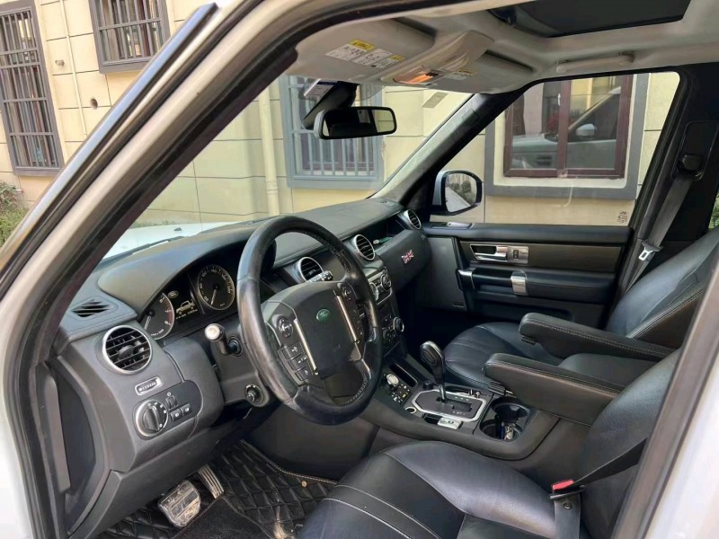 徐州13年路虎发现6