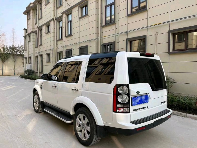 徐州13年路虎发现7