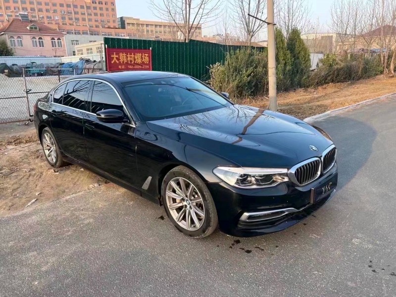 枣庄18年宝马5系3
