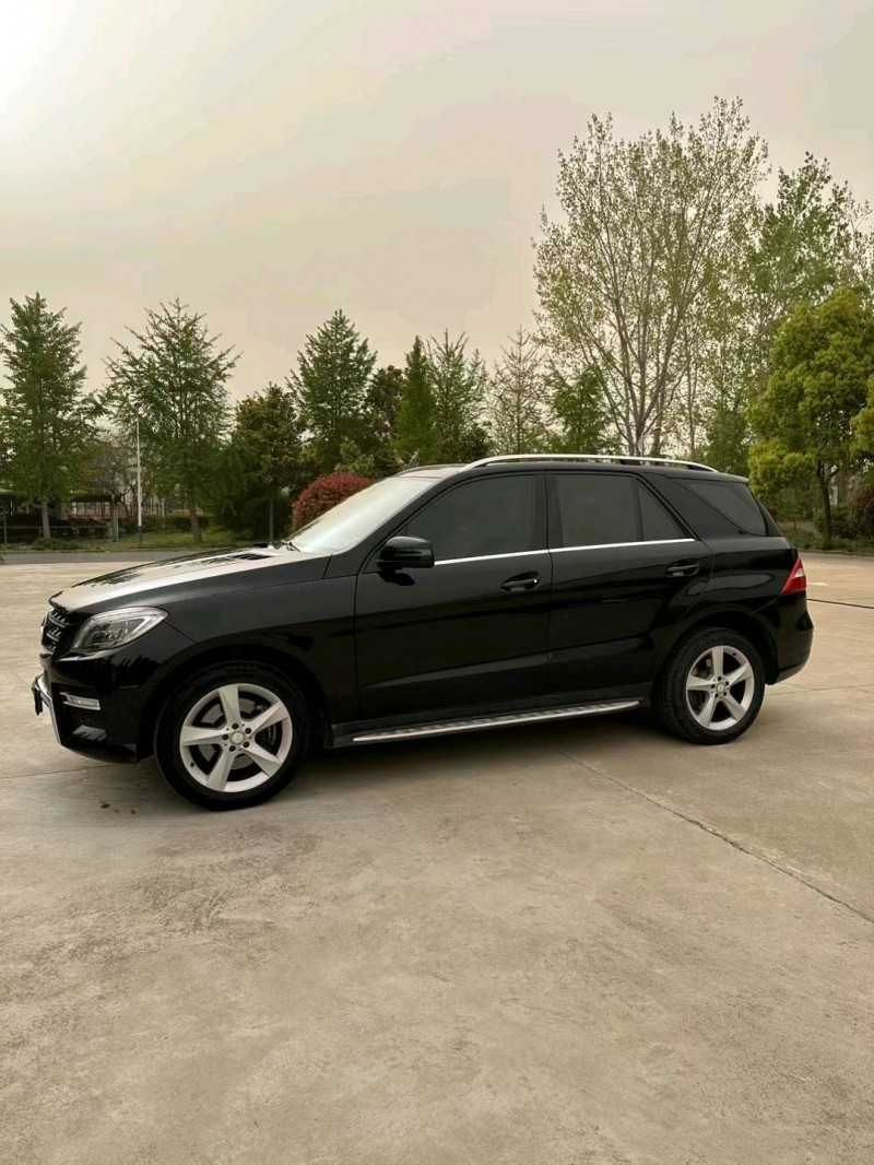 徐州14年奔驰ML3